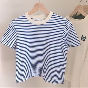 [Like New] COS Boxy Heavy Weight T-Shirt